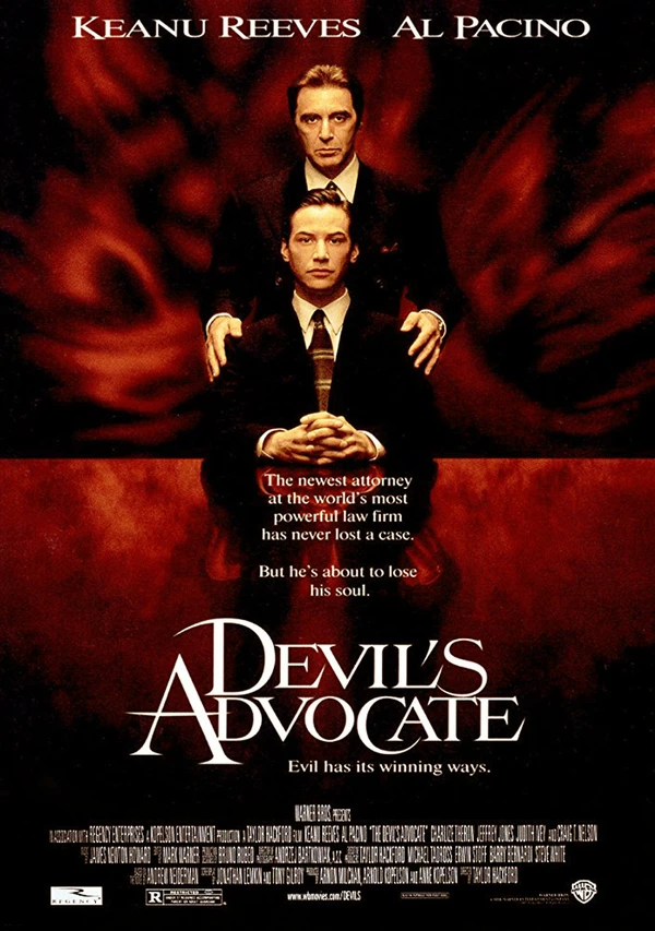 The Devil's Advocate - ranking option ranked #8