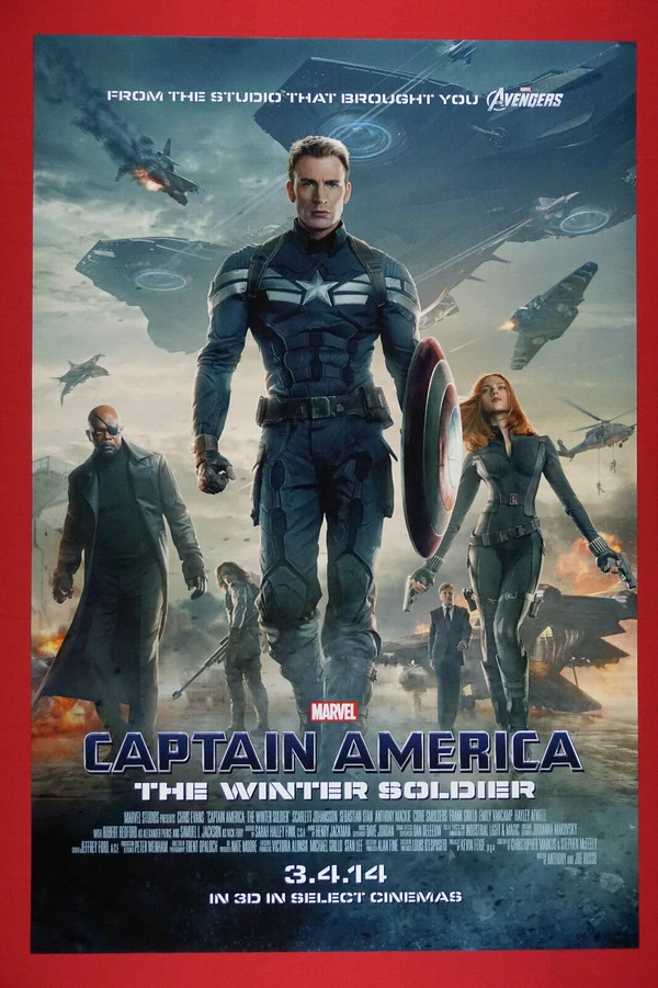 Captain America: The Winter Soldier - ranking option ranked #2