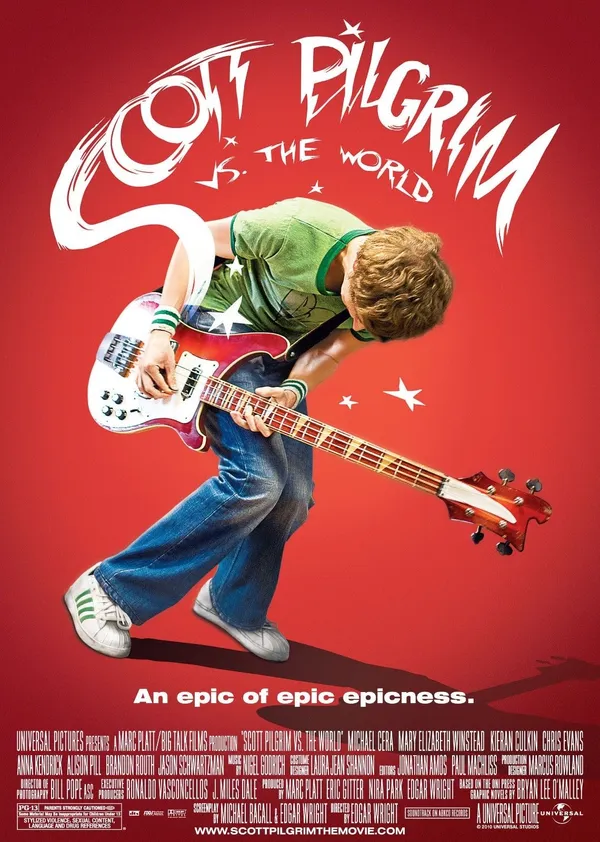 Scott Pilgrim vs. the World - ranking option ranked #10