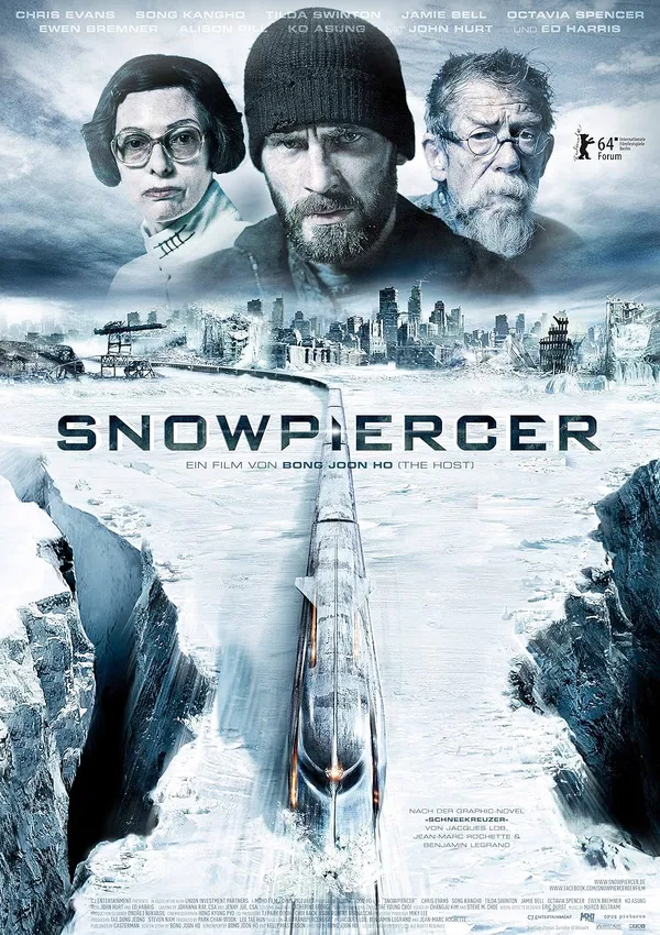 Snowpiercer - ranking option ranked #5