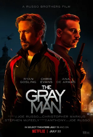 The Gray Man — ranked #13