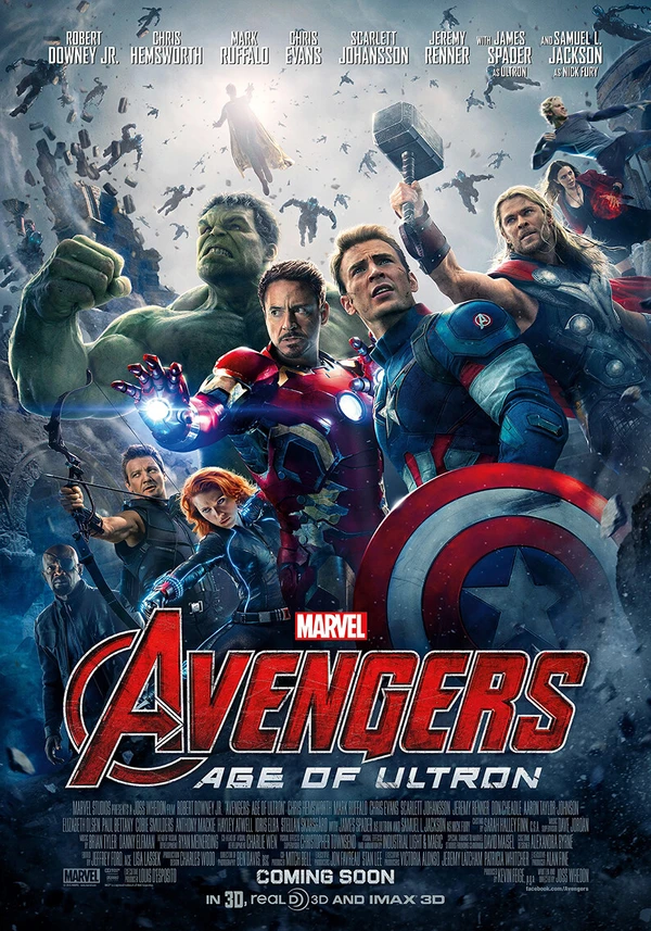 Avengers: Age of Ultron - ranking option ranked #13