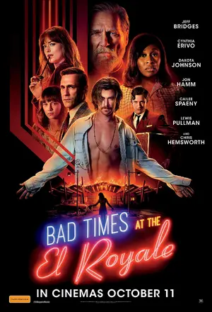Bad Times at the El Royale — ranked #12