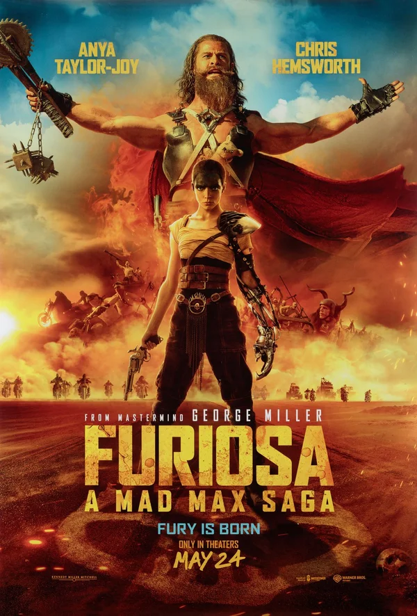 Furiosa: A Mad Max Saga - ranking option ranked #14