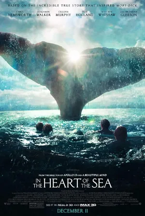 In the Heart of the Sea — ranked #11