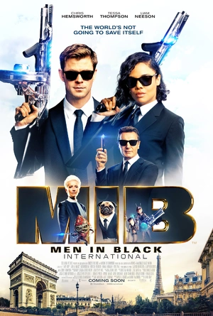Men in Black: International — ranked #15