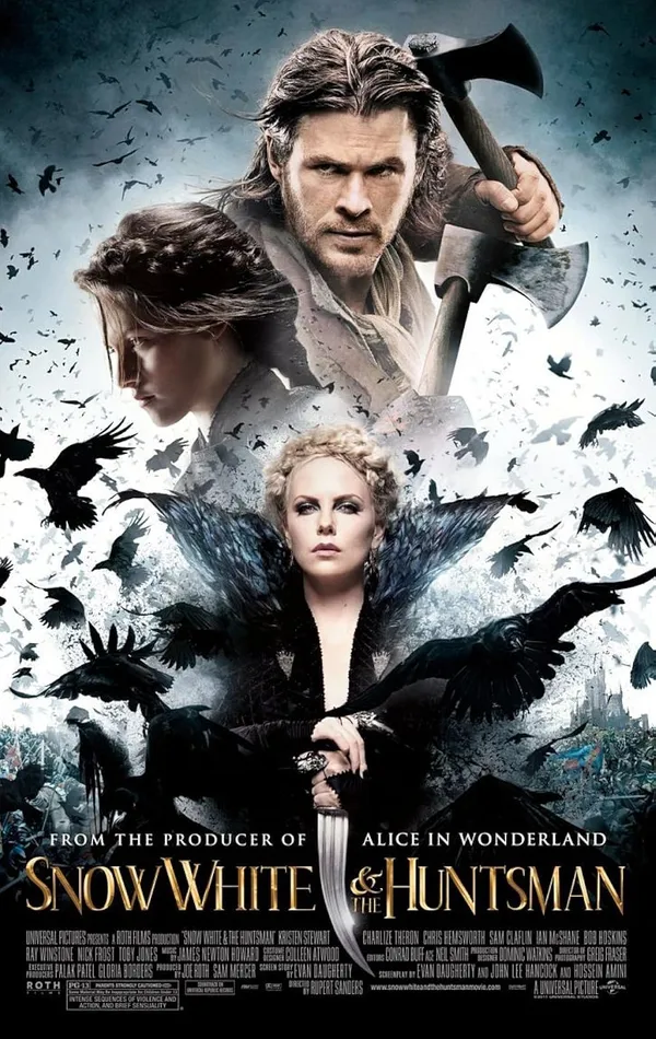 Snow White and the Huntsman - ranking option ranked #9