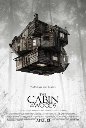 The Cabin in the Woods — ranked #8