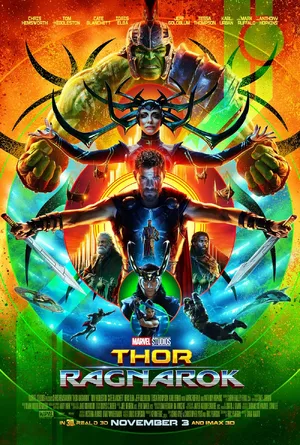 Thor: Ragnarok — ranked #2
