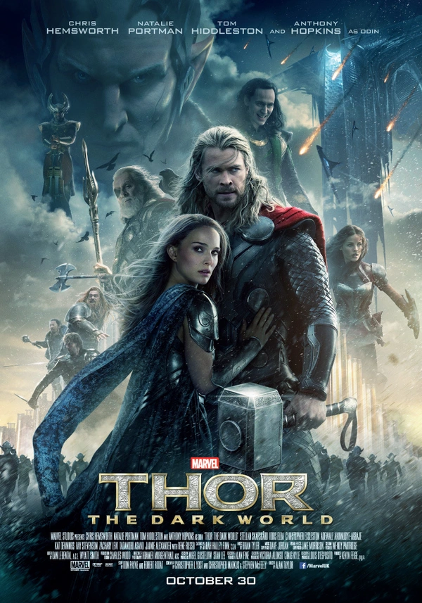 Thor: The Dark World - ranking option ranked #10
