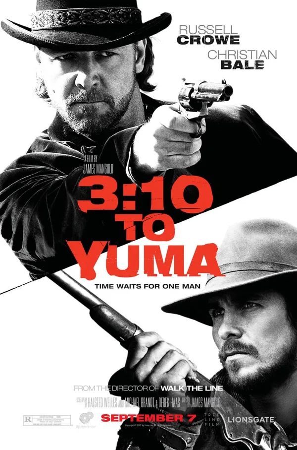 3:10 to Yuma (2007) - ranking option ranked #11