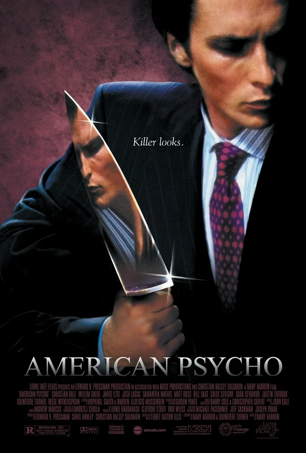 American Psycho (2000) - ranking option ranked #2