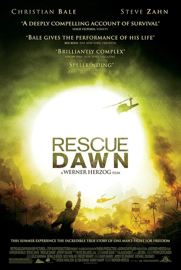 Rescue Dawn (2006) - ranking option ranked #12