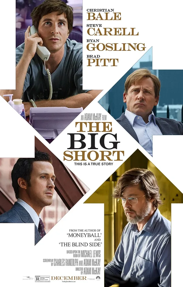 The Big Short (2015) - ranking option ranked #5