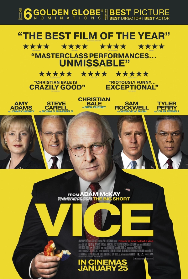 Vice (2018) - ranking option ranked #6