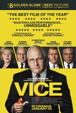 Vice (2018) — ranked #6