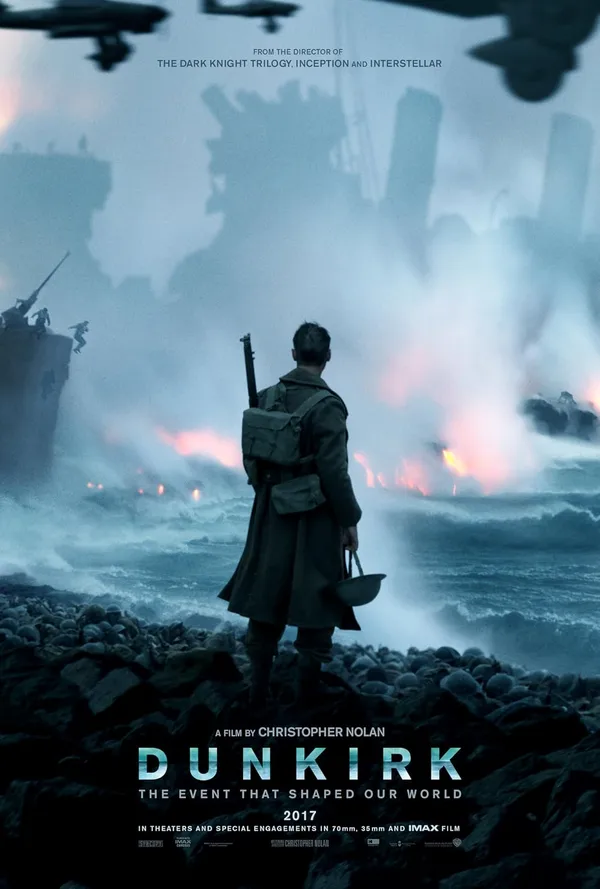 Dunkirk - ranking option ranked #5