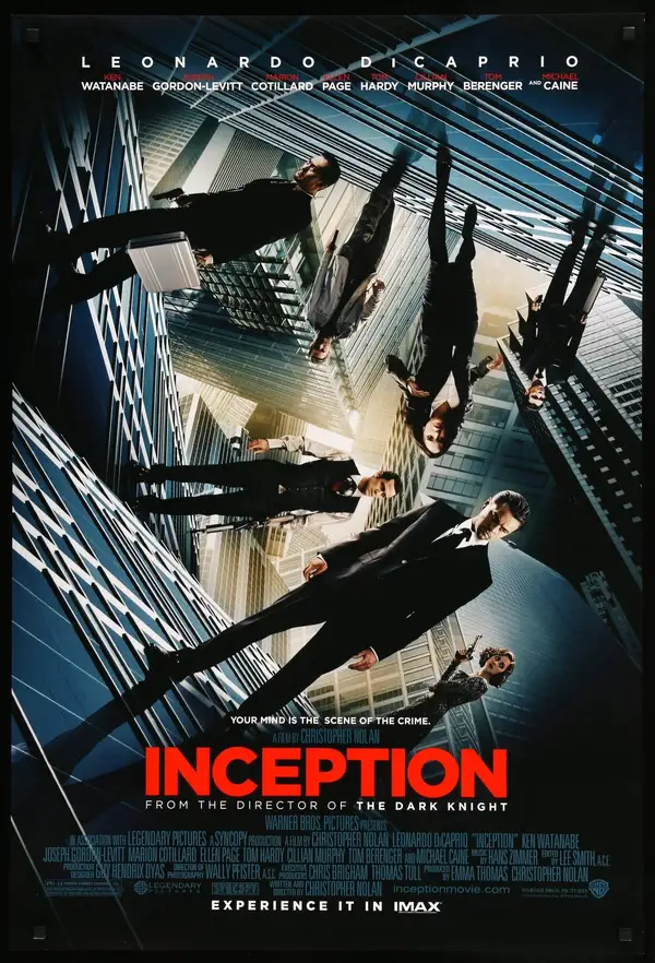 Inception - ranking option ranked #2