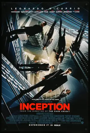 Inception — ranked #2