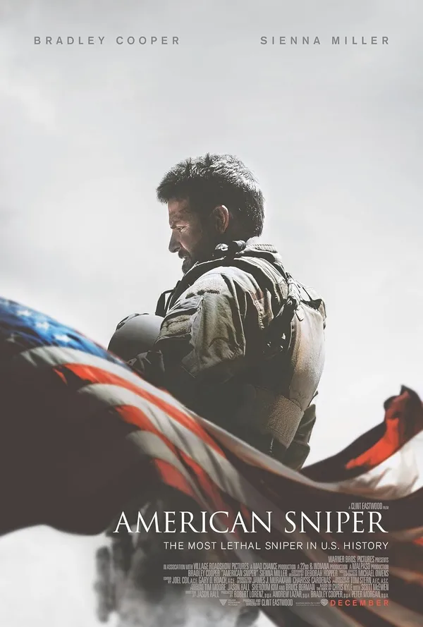 American Sniper - ranking option ranked #7