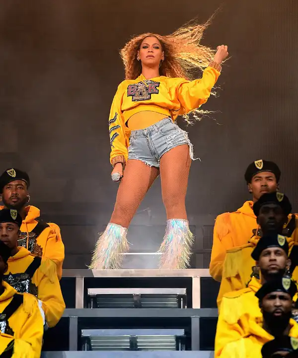Beyoncé (2018) - ranking option ranked #1
