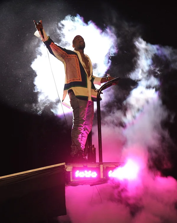 Kanye West (2011) - ranking option ranked #5