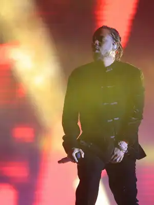 Kendrick Lamar (2017) — ranked #10