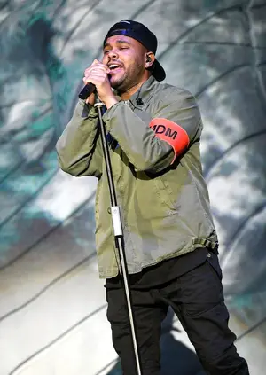 The Weeknd (2018) — ranked #9