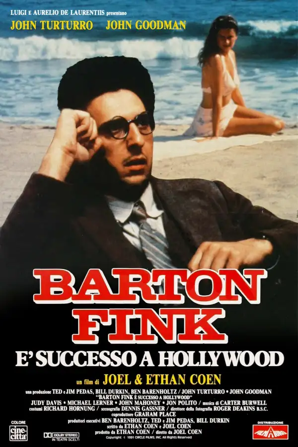 Barton Fink - ranking option ranked #8