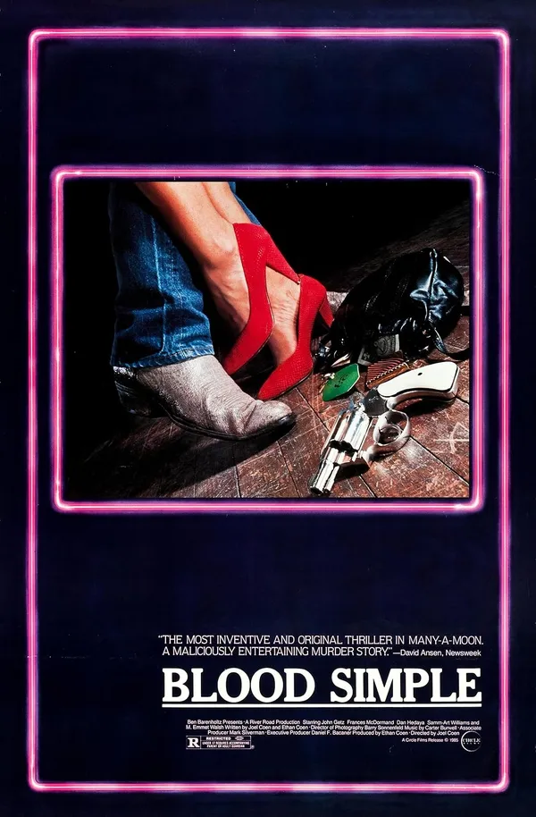 Blood Simple - ranking option ranked #6