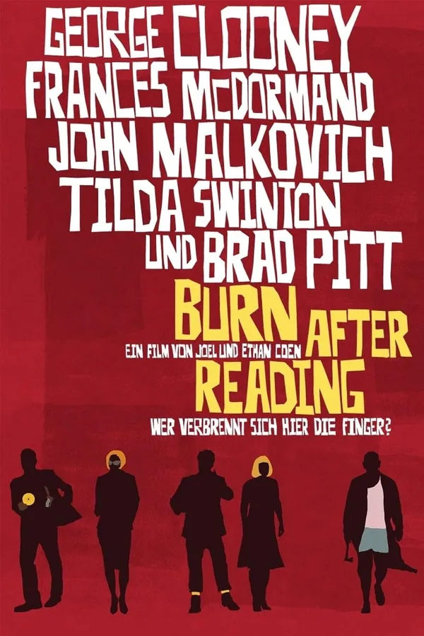 Burn After Reading - ranking option ranked #10