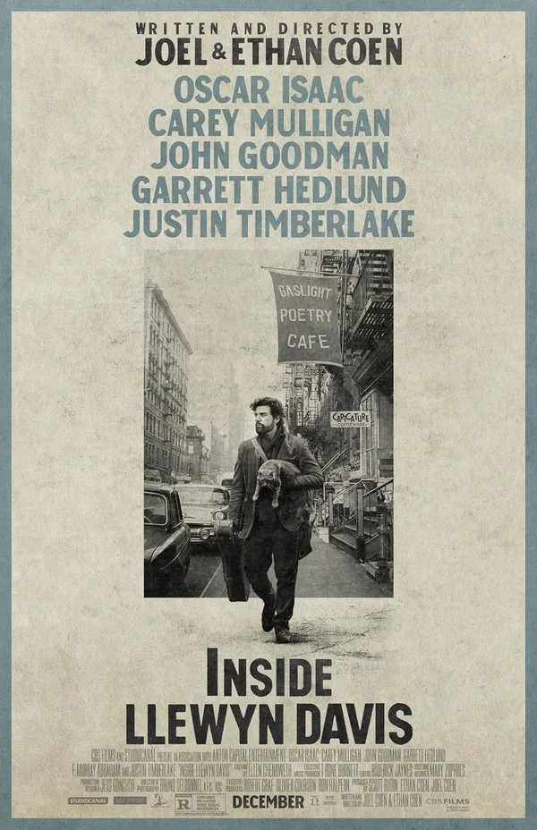 Inside Llewyn Davis - ranking option ranked #11