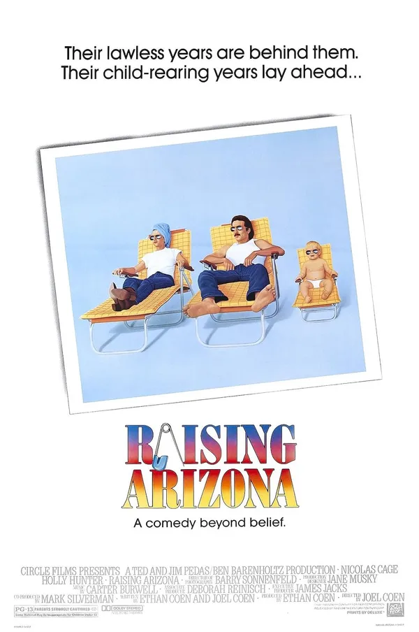 Raising Arizona - ranking option ranked #7