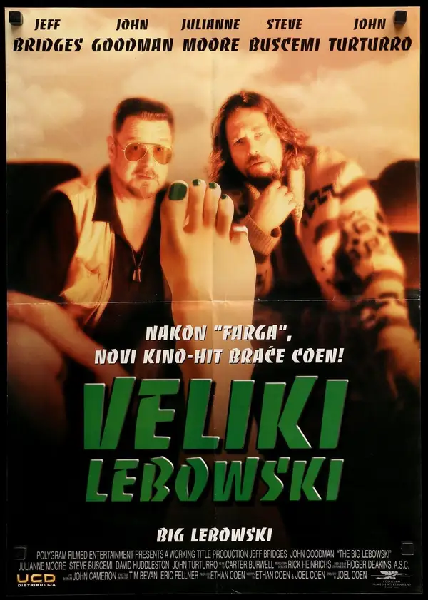 The Big Lebowski - ranking option ranked #3