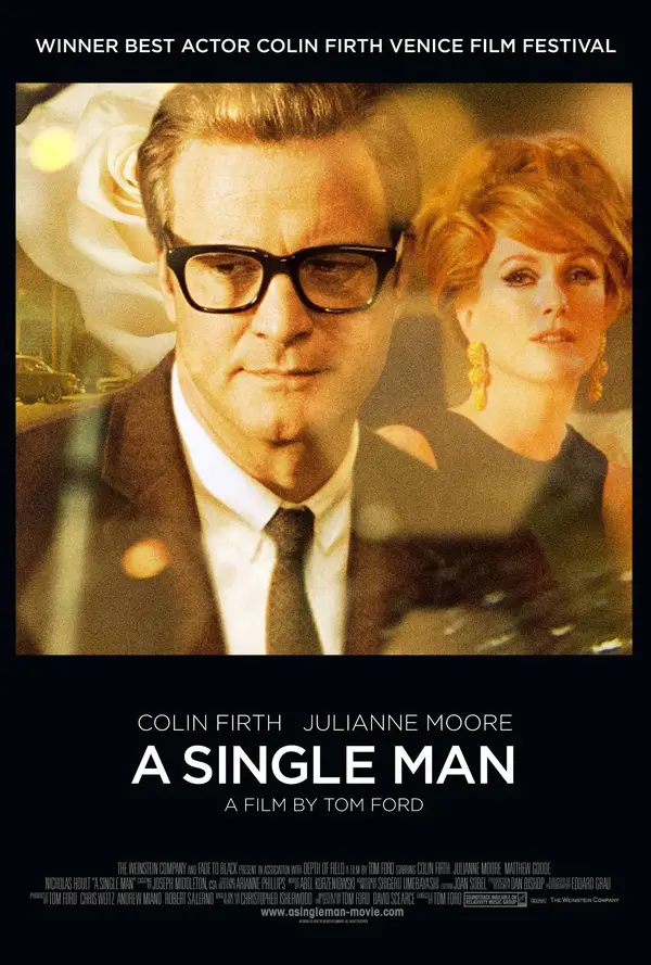 A Single Man - ranking option ranked #3