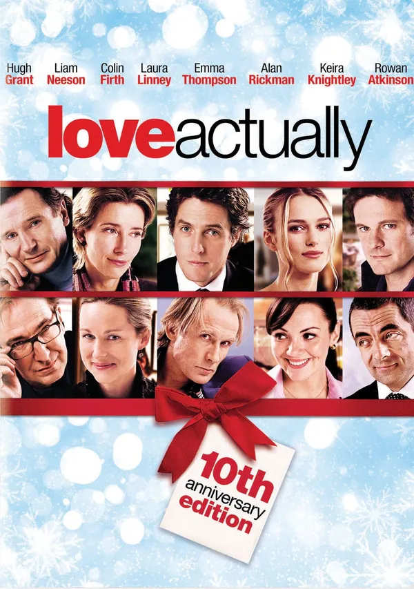 Love Actually - ranking option ranked #7