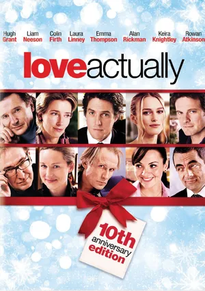 Love Actually — ranked #7
