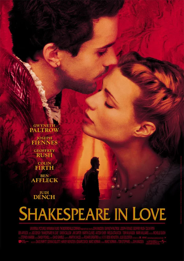 Shakespeare in Love - ranking option ranked #9