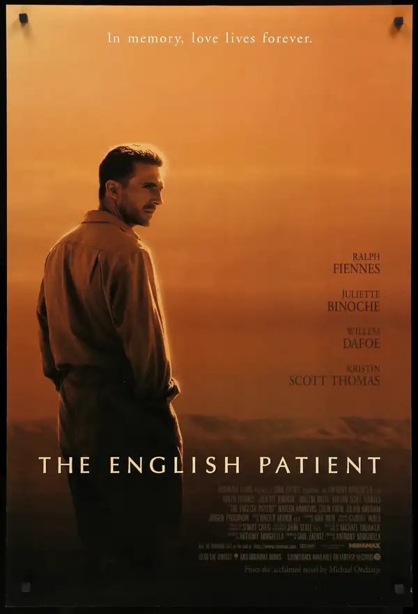 The English Patient - ranking option ranked #6