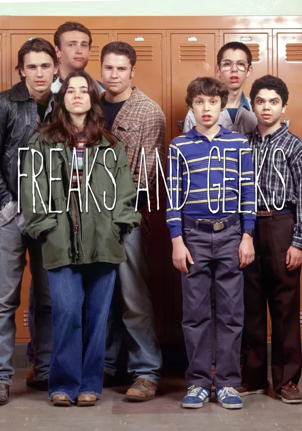 Freaks and Geeks - ranking option ranked #3