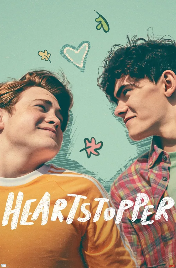 Heartstopper - ranking option ranked #10