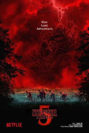 Stranger Things — ranked #5