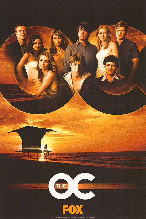 The O.C. - ranking option ranked #7