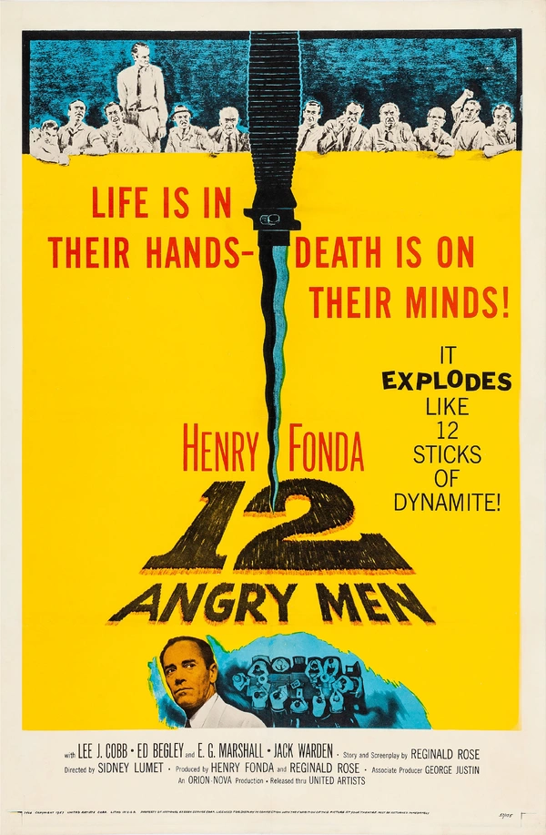 12 Angry Men - ranking option ranked #1