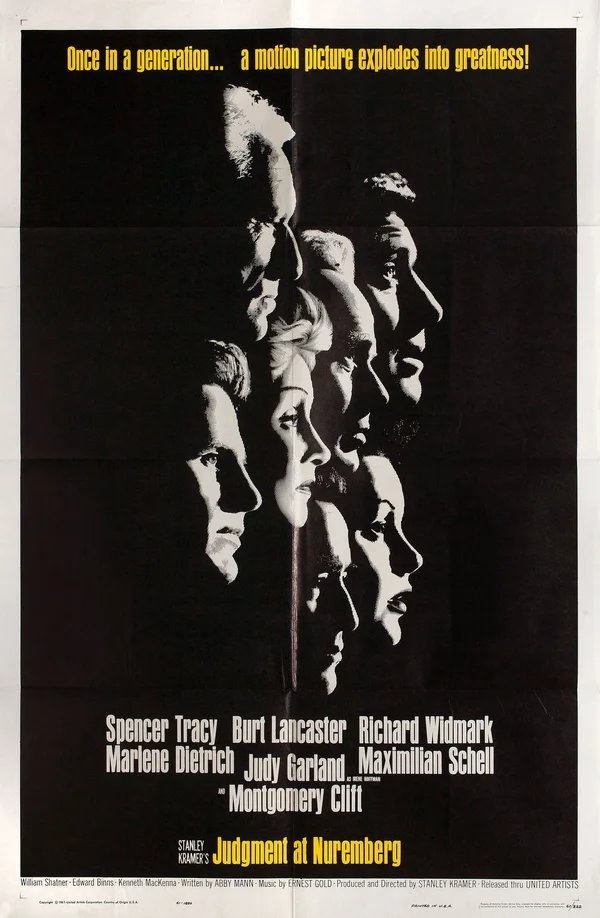Judgment at Nuremberg - ranking option ranked #8