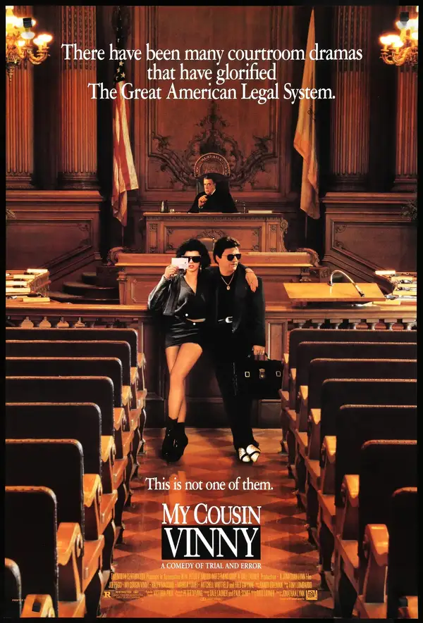 My Cousin Vinny - ranking option ranked #9