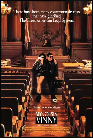 My Cousin Vinny — ranked #9
