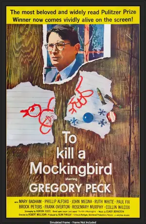 To Kill a Mockingbird — ranked #2