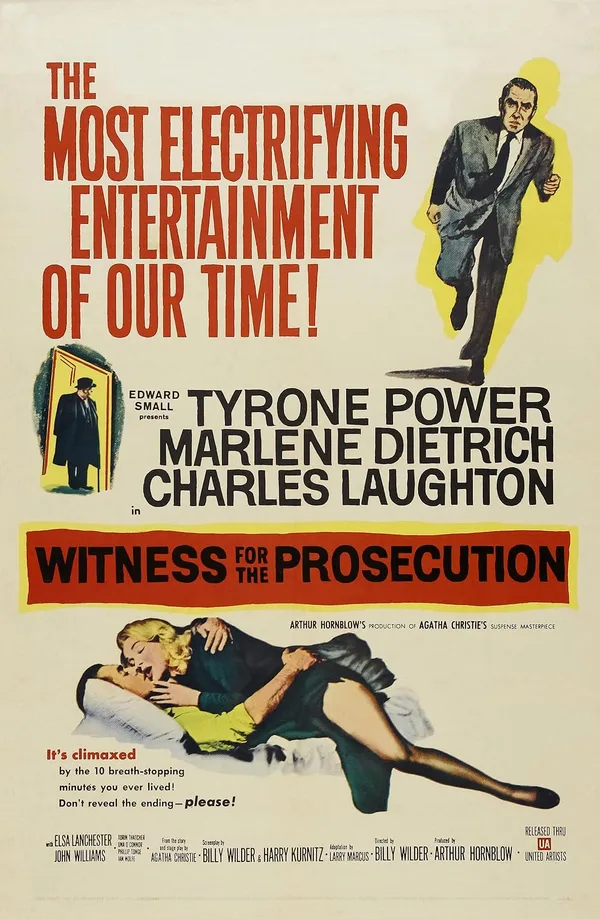 Witness for the Prosecution - ranking option ranked #4
