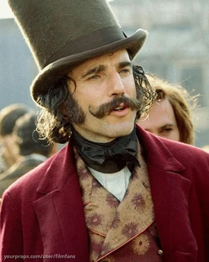 Bill the Butcher — Gangs of New York — ranked #4